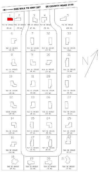 Rent house plot