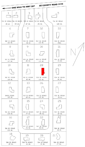 Rent house plot