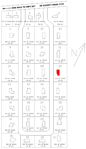 Rent house plot