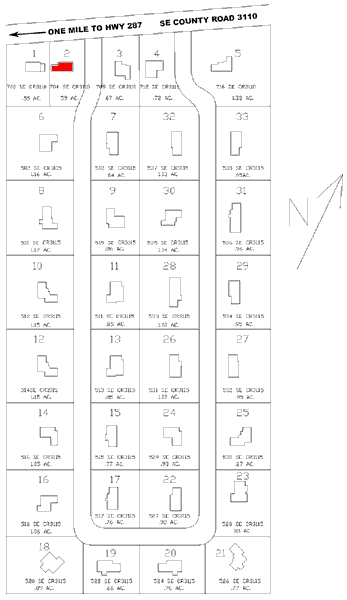 Rent house plot