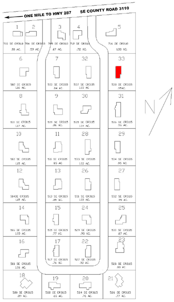 Rent house plot