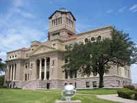 Navarro County Courthouse in Corsicana Texas